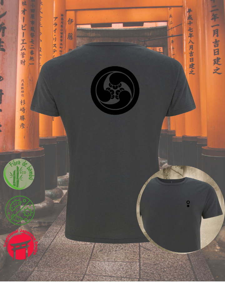 Camiseta bambú RYUKYU