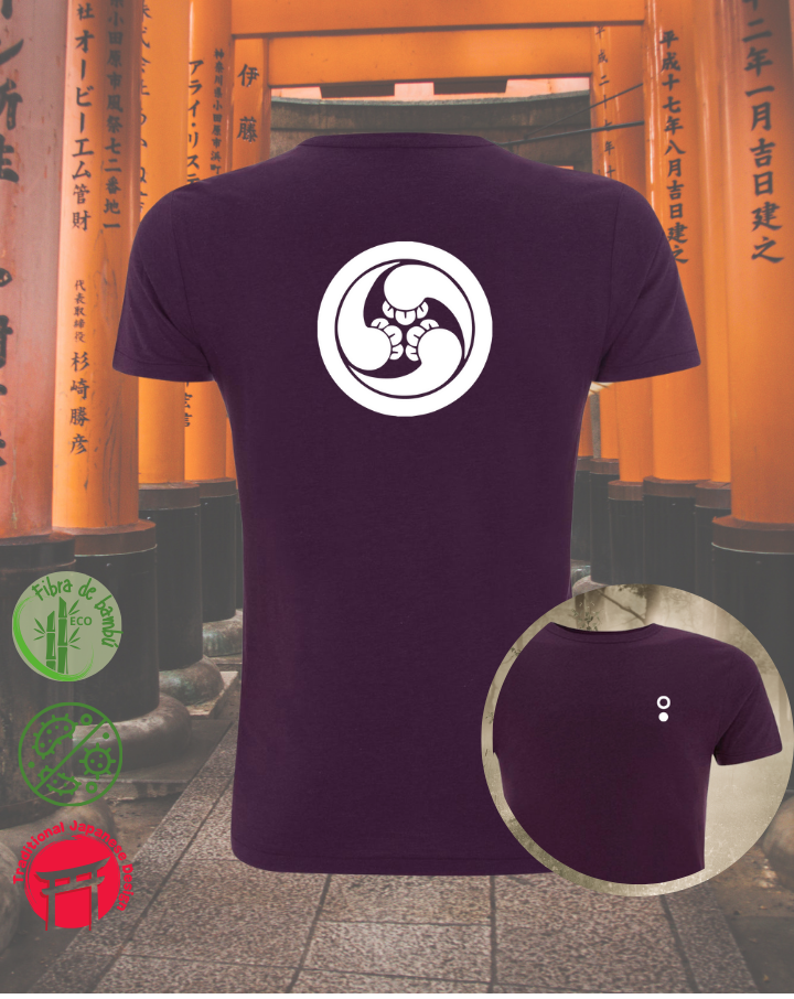 Camiseta bambú RYUKYU