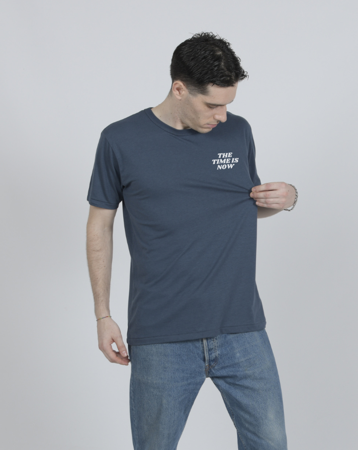 Camiseta bambú The Time Is NOW