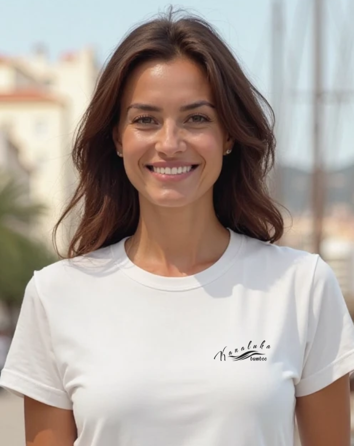 Camiseta de bambú mujer Kanaluha ADEMI