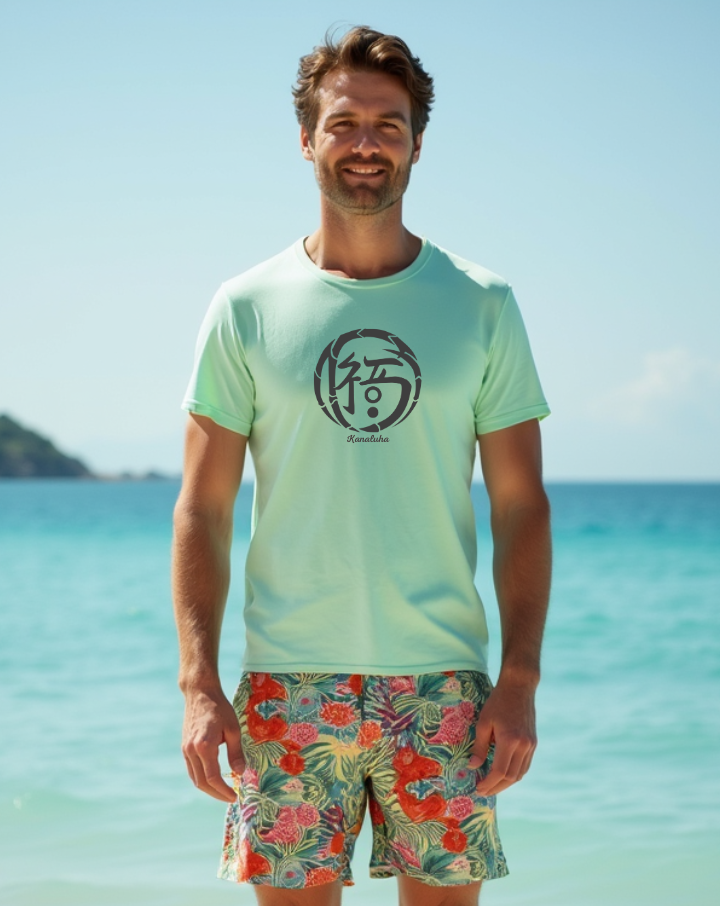 Camiseta ecológica Kanaluha BUNDER