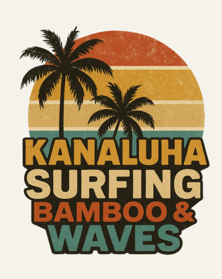 Camiseta BAMBOO & WAVES