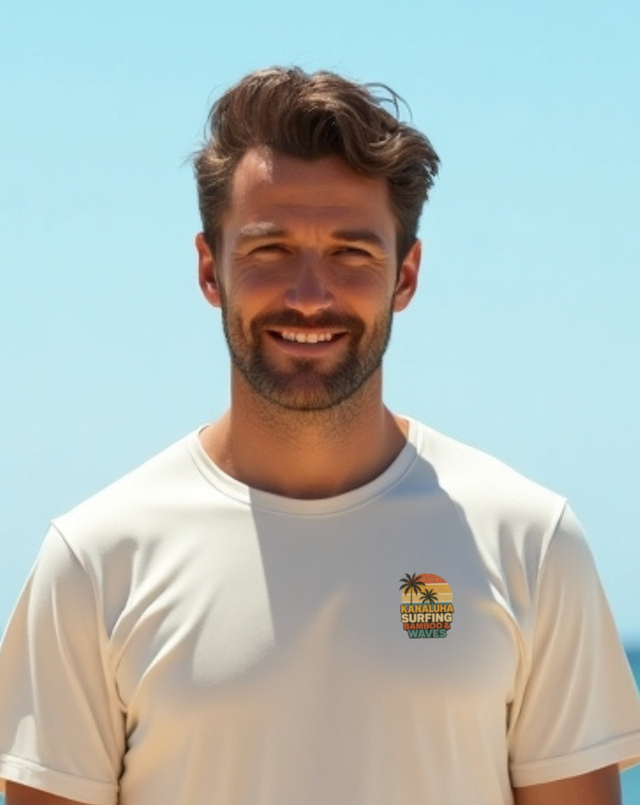 Camiseta BAMBOO & WAVES