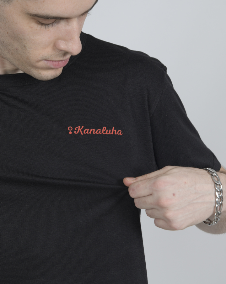 Camiseta ecológica Kanaluha MAUGA