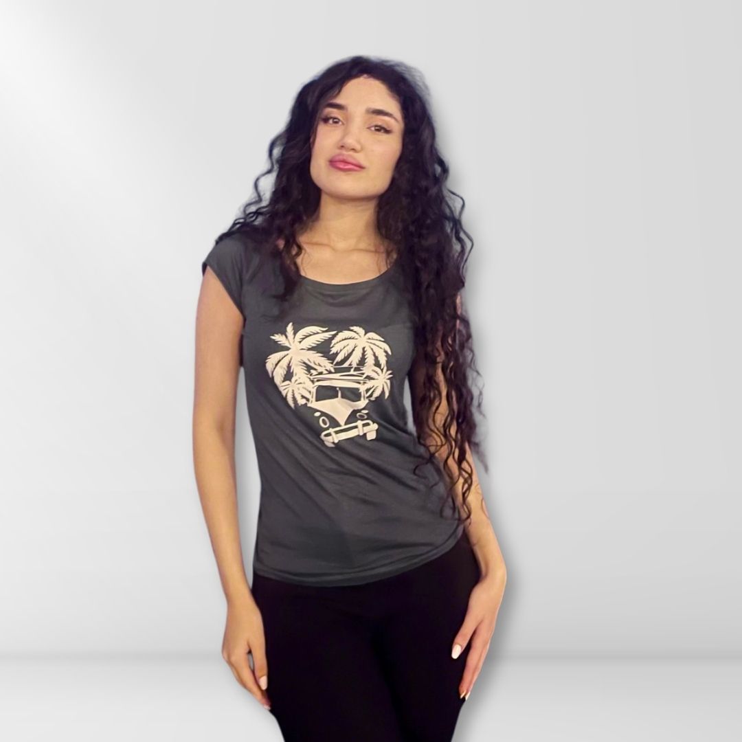 Camiseta ecológica bambú mujer Van