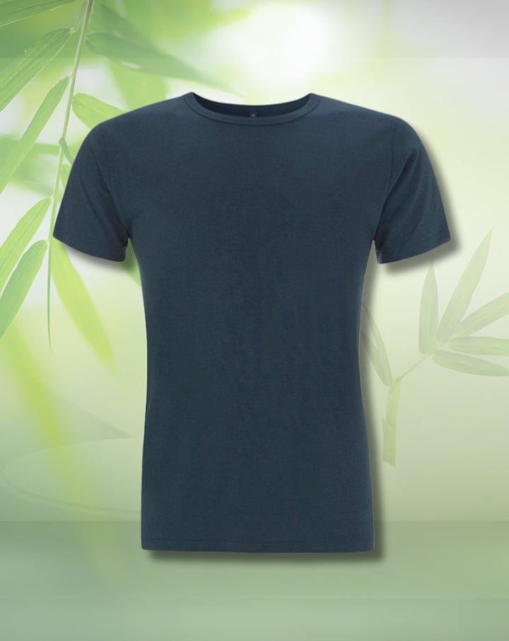 Camiseta Básica de Fibra de Bambú