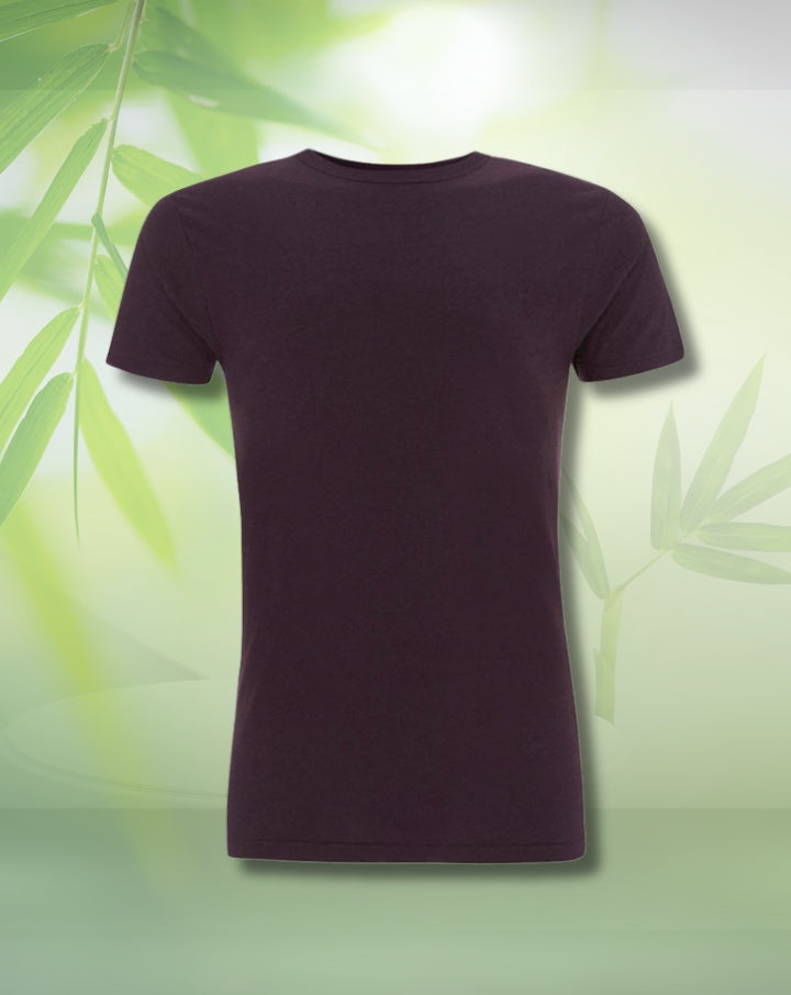 Camiseta Básica de Fibra de Bambú