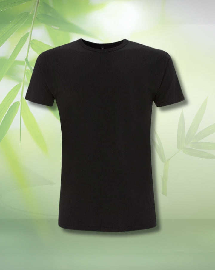 Camiseta Básica de Fibra de Bambú