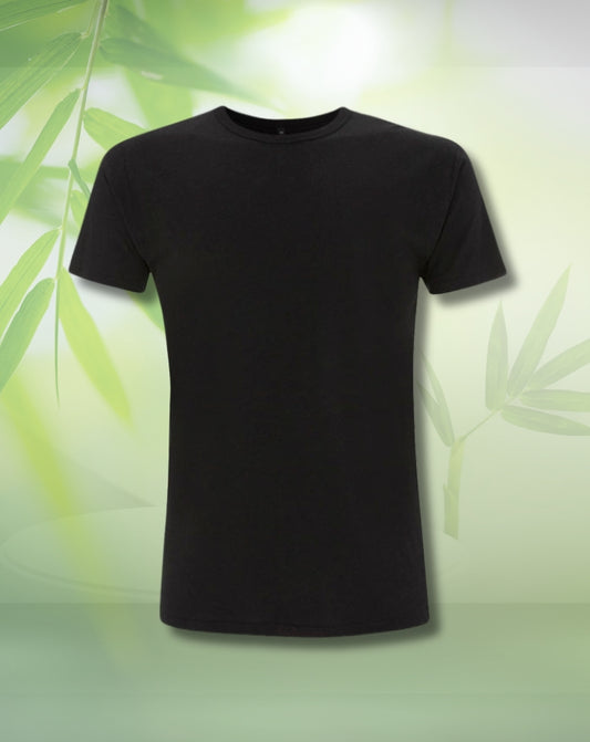 Camiseta básica color NEGRO