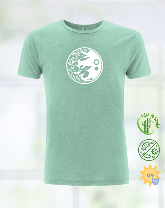 Camiseta ecológica Surf ASU KNLH-BF - TALLA S Y L