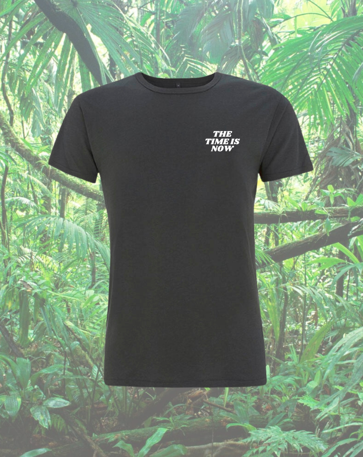Camiseta bambú The Time Is NOW