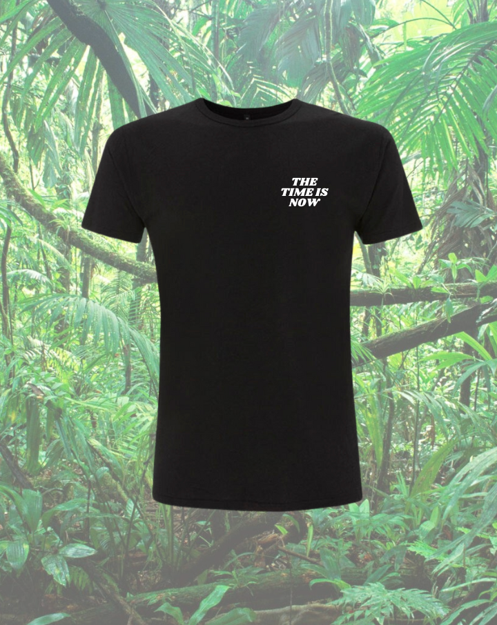 Camiseta bambú The Time Is NOW