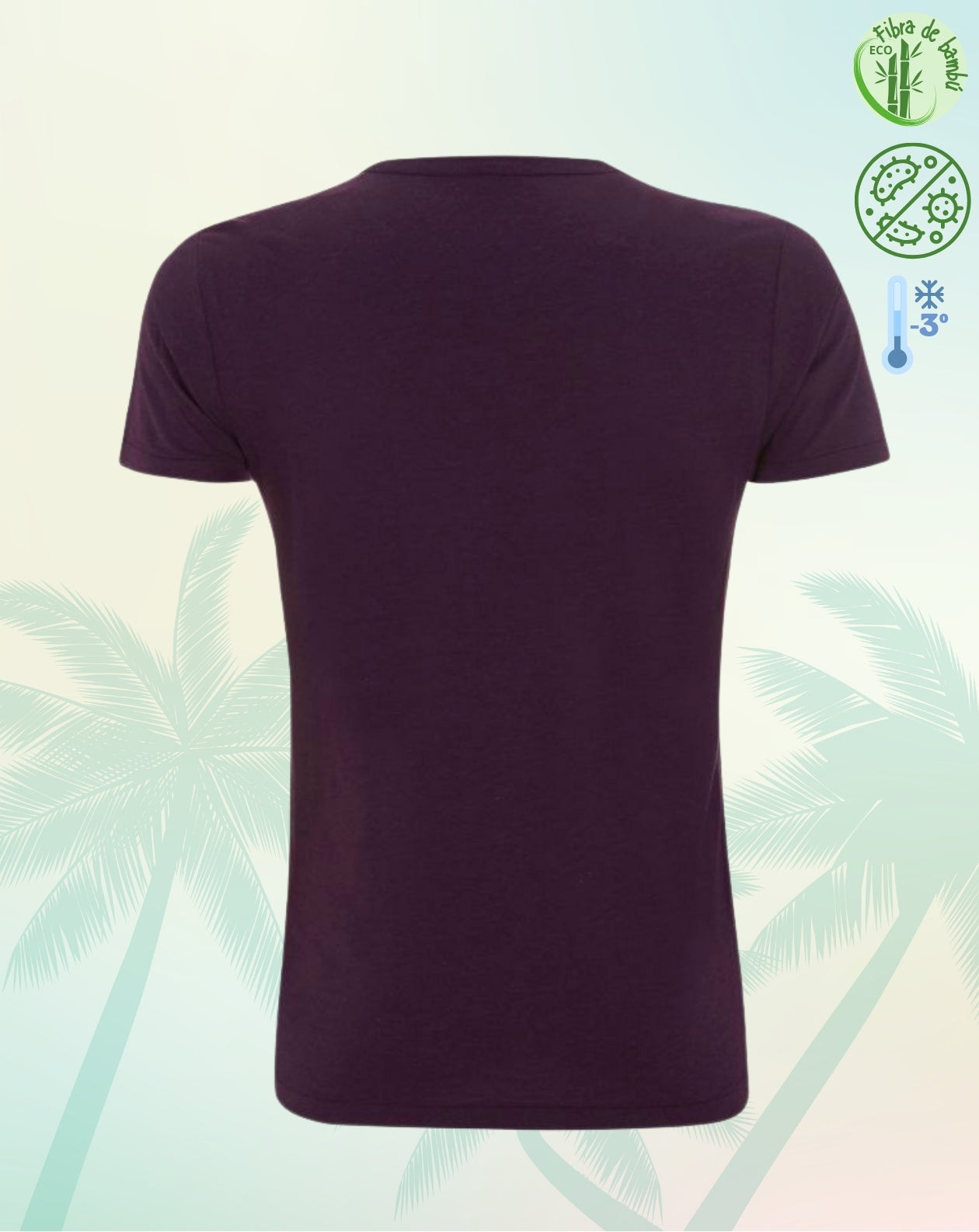 DAKUSAN bamboo T-Shirt
