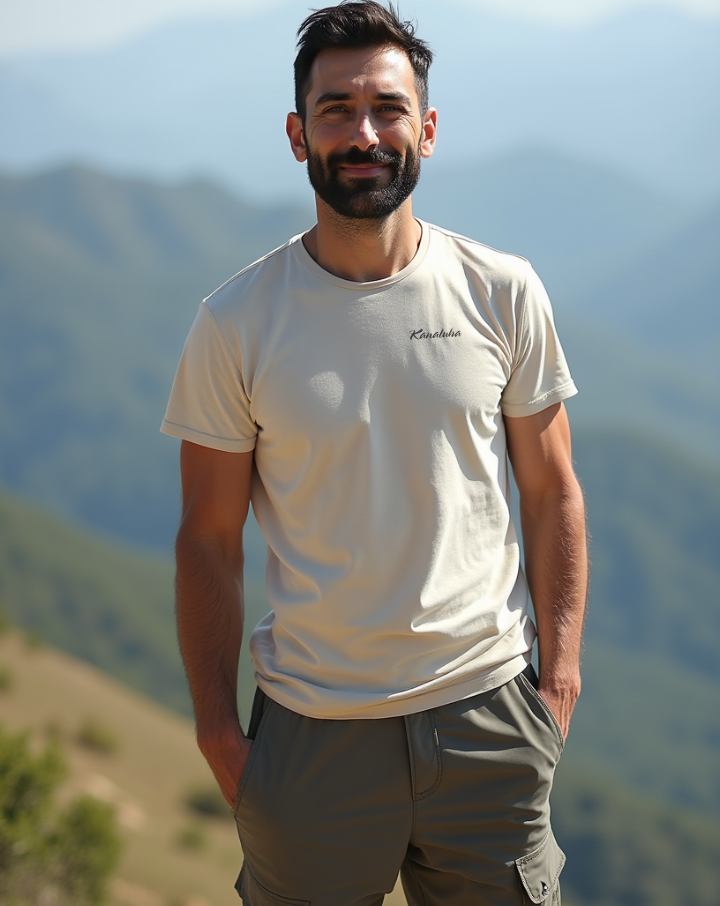 Camiseta ecológica Kanaluha DHAUNE