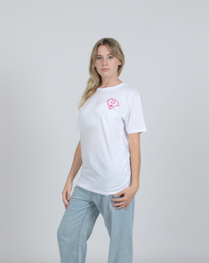 Camiseta bambú chico DMT Rosa