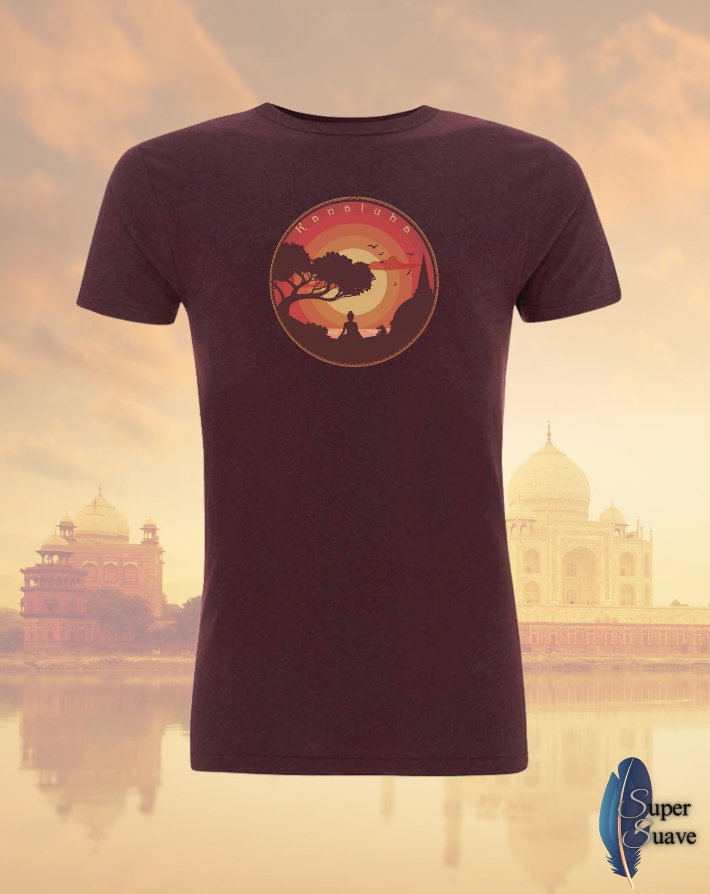 Dhyāna bamboo T-Shirt