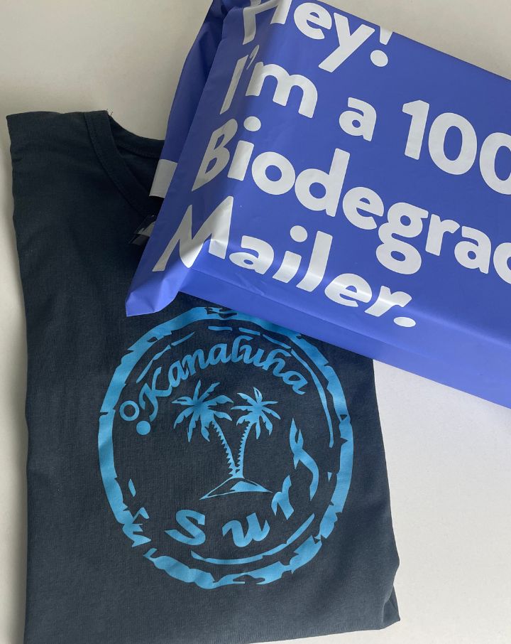 Camiseta ecológica Rolling KNLH-BF - TALLA XL