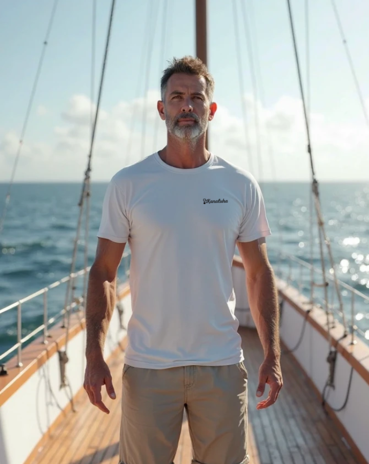 Camiseta ecológica Kanaluha ENDURANCE