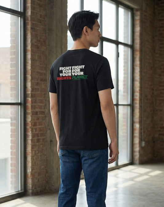 KANALUHA - FIGHT FOR - BAMBOO T-SHIRT