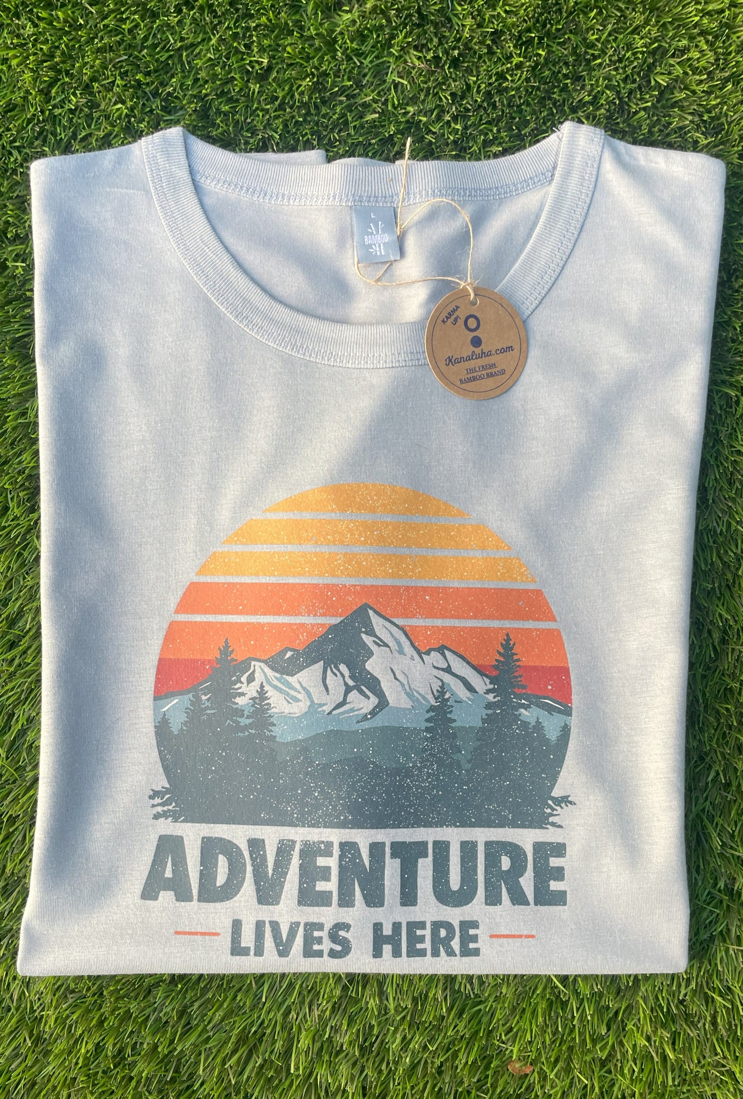 Camiseta sostenible RAUN-H Kanaluha