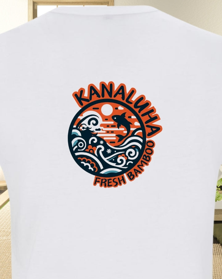 Kanaluha ISHU bamboo T-Shirt KNLH