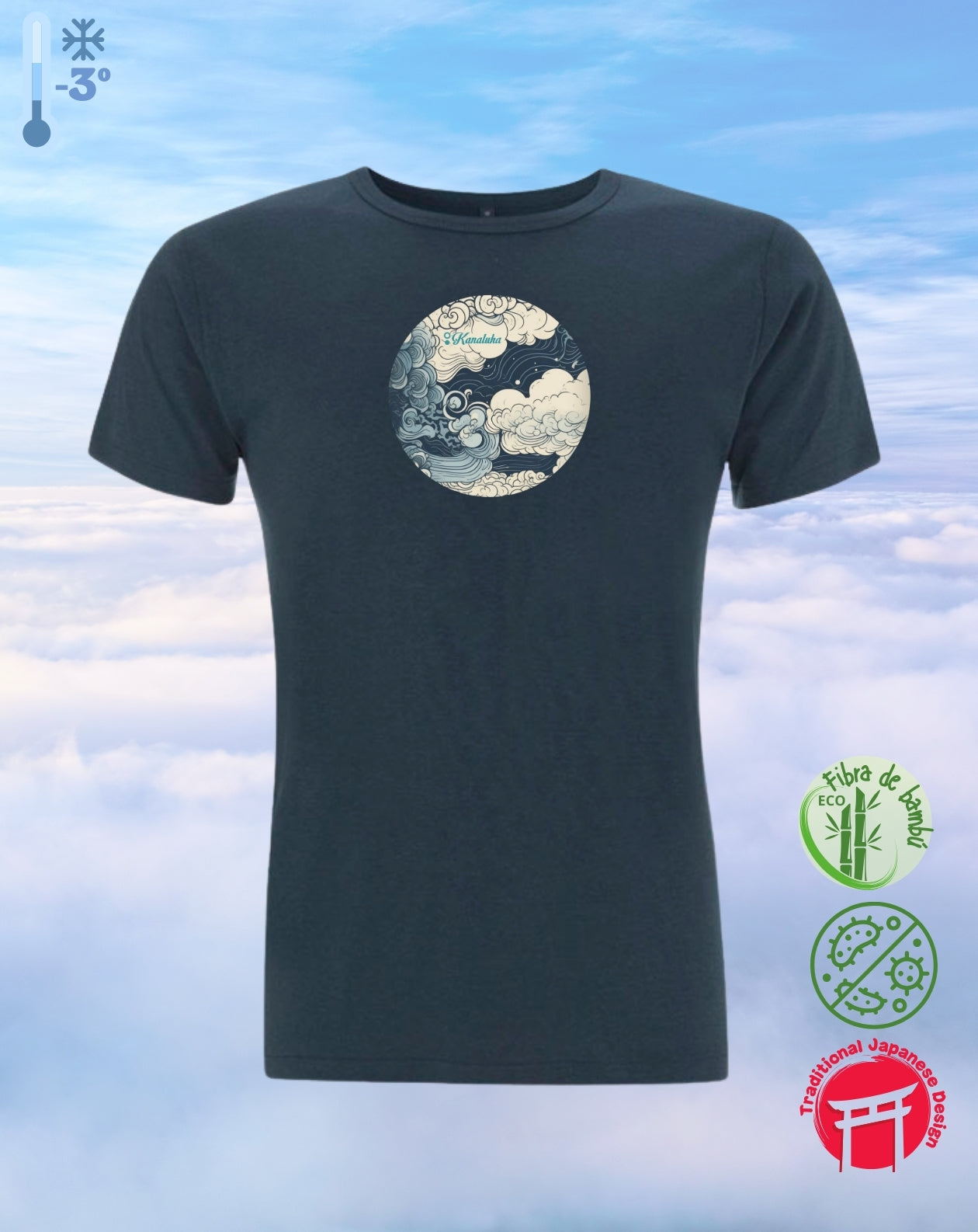 KUMO bamboo T-Shirt