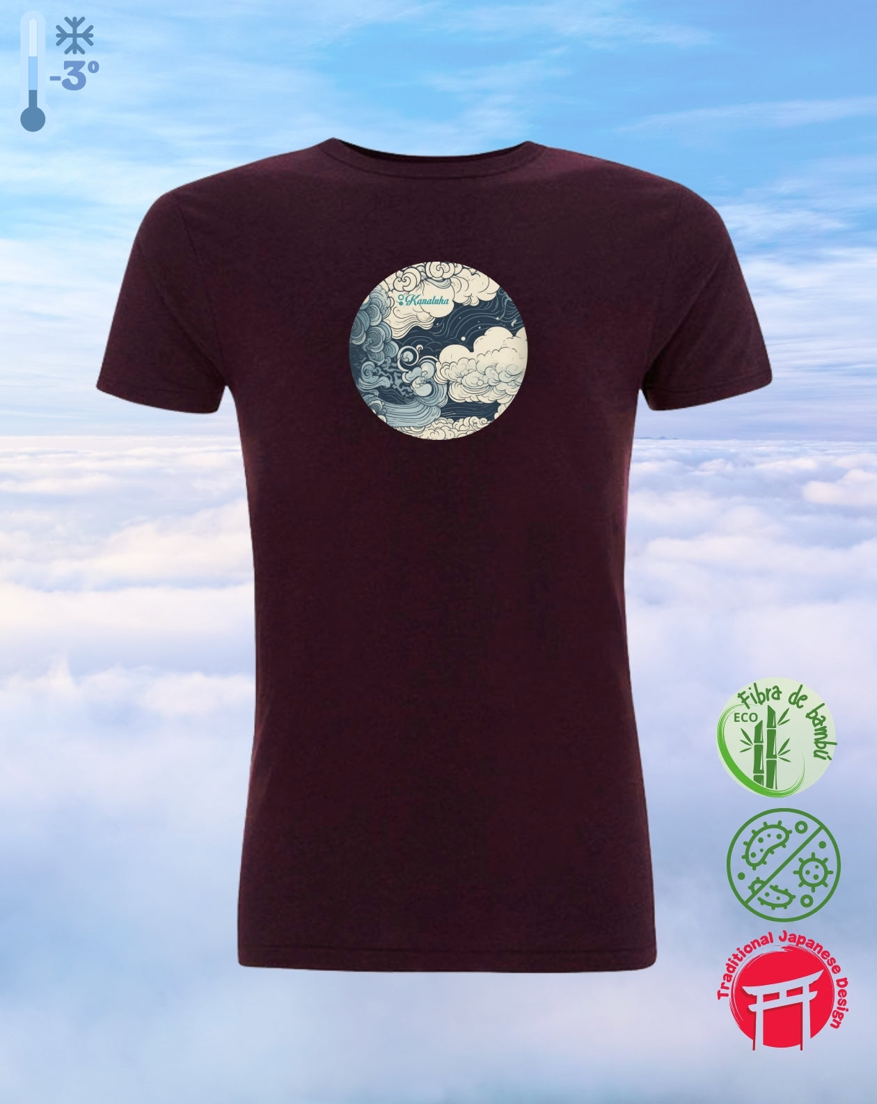 KUMO bamboo T-Shirt