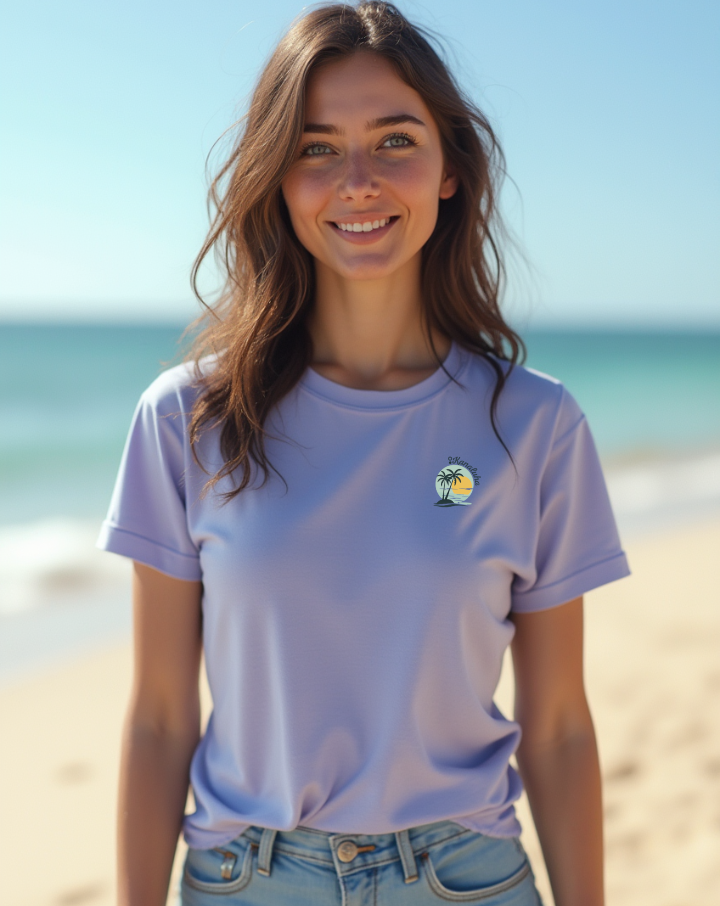 Camiseta de bambú KOPADAM mujer