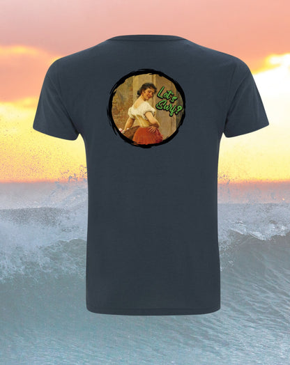 Let's Surf bamboo T-Shirt