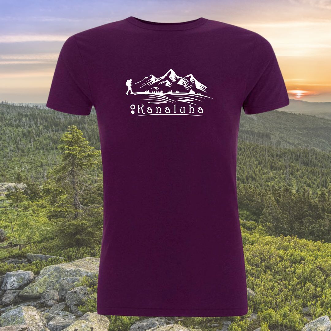 Camiseta ecológica Trekking