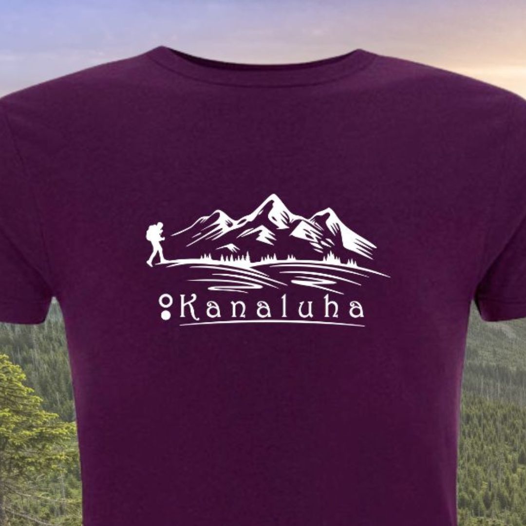 Camiseta ecológica Trekking