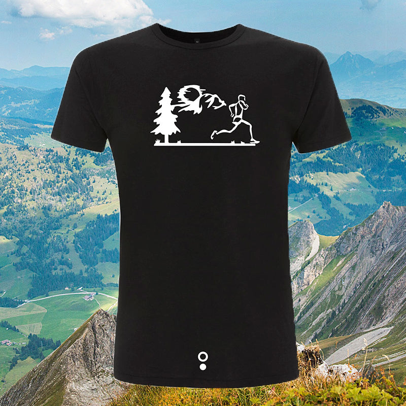 Camiseta ecológica Mountain KNLH - TALLA XS