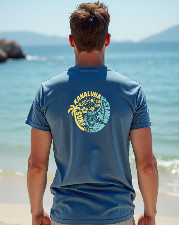 Camiseta de bambú OCEAN Surf