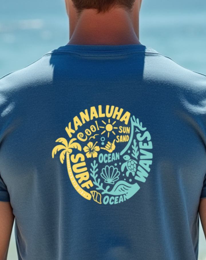Camiseta de bambú OCEAN Surf
