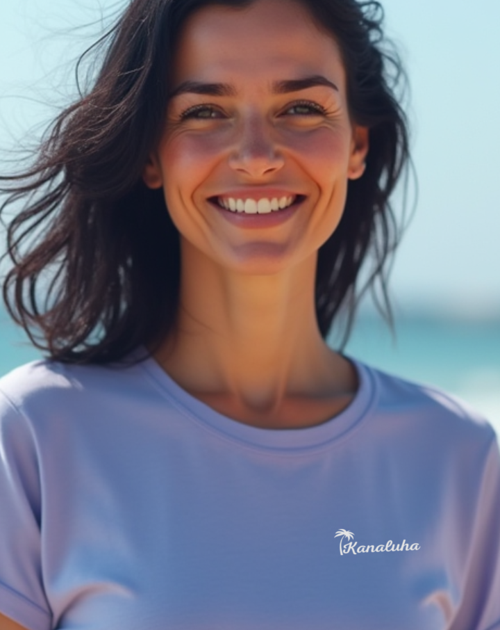 Camiseta de bambú mujer Kanaluha PALEM