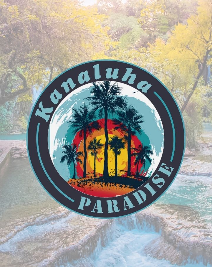 KANALUHA PARADISE bamboo T-Shirt