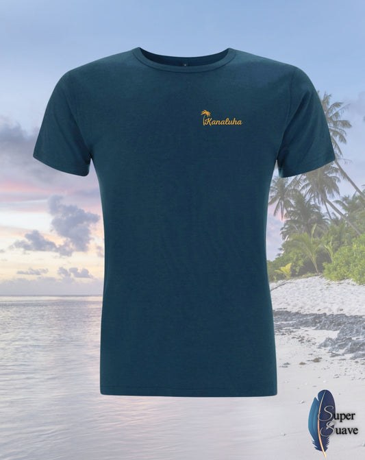 CAMISETA DE FIBRA DE BAMBÚ KANALUHA PANAI