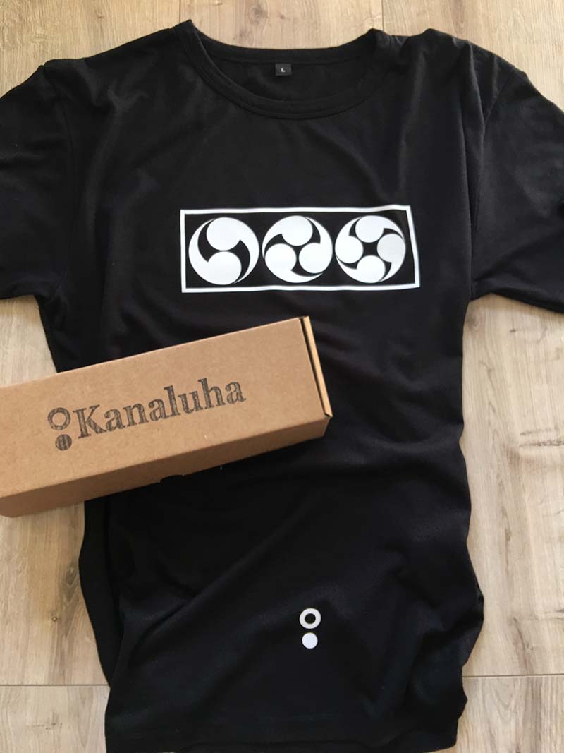 Camiseta bambú chico Rakau