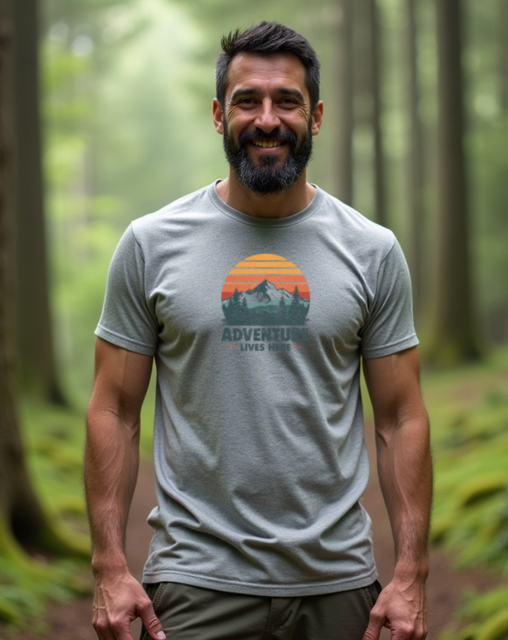 Camiseta sostenible RAUN-H Kanaluha