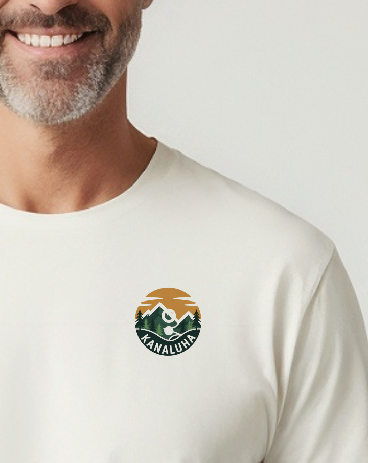 Camiseta montaña Kanaluha RedWood