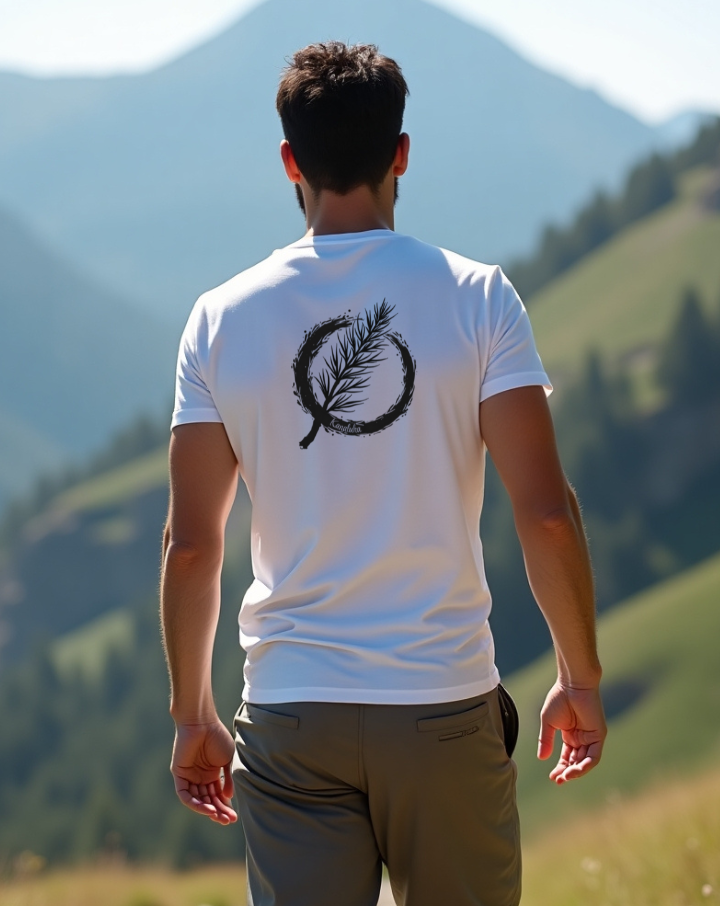Camiseta ecológica Kanaluha SHITEN