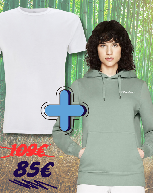 PACK SUDADERA + CAMISETA BASIC