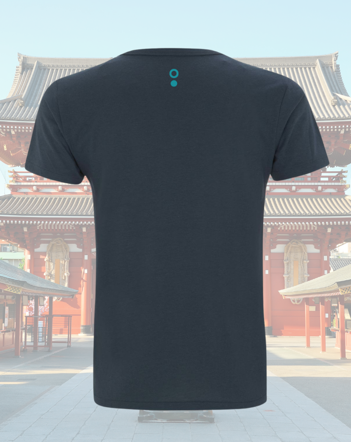 Camiseta bambú chico Tokugawa