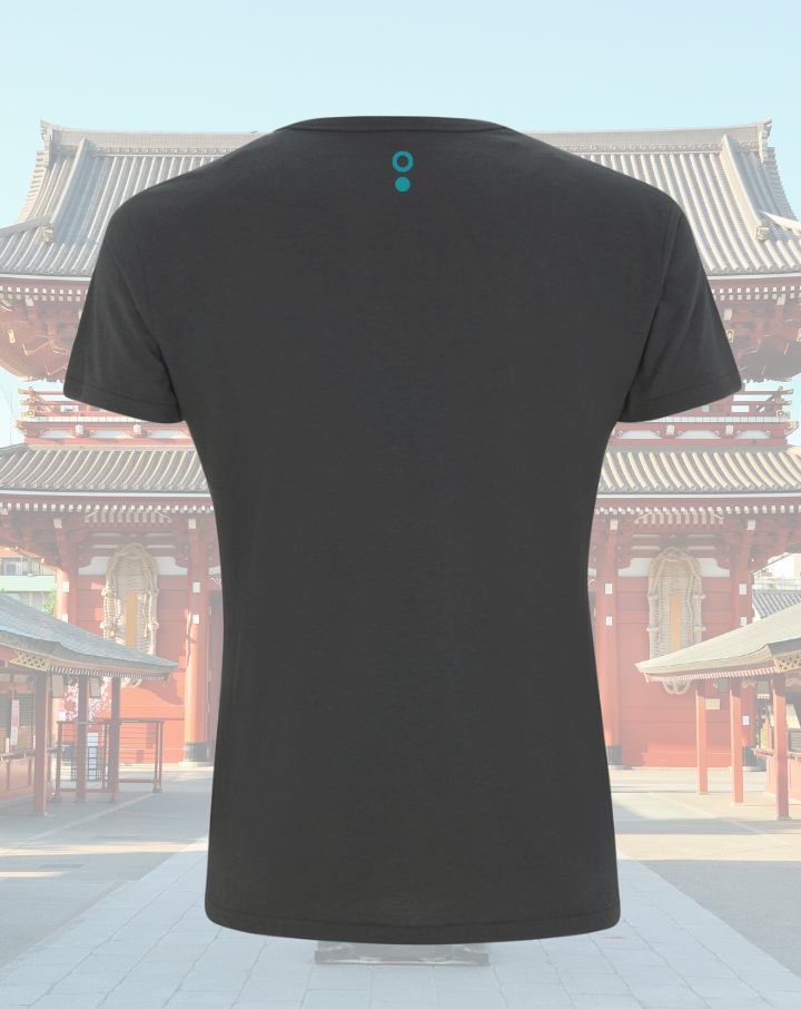 Camiseta bambú chico Tokugawa