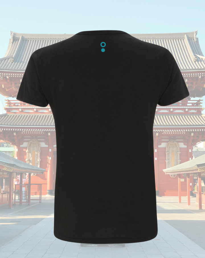 Camiseta bambú chico Tokugawa