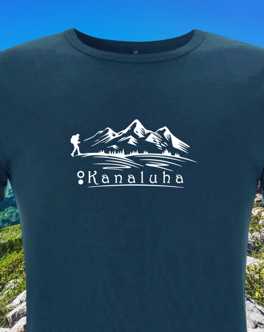 Camiseta ecológica Trekking KNLH-BF - TALLA S