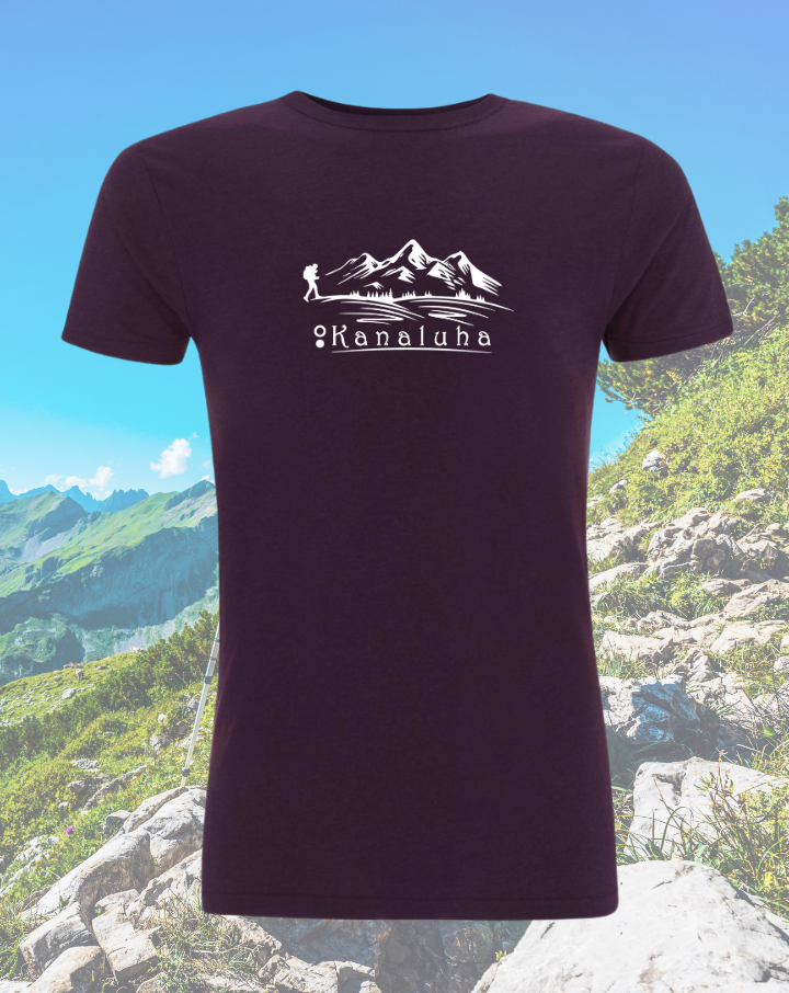 Camiseta ecológica Trekking