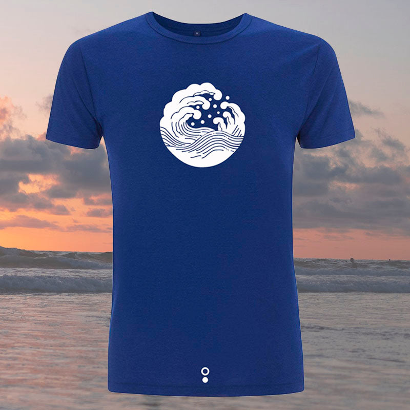 Camiseta bambú Wave