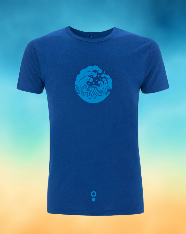 Camiseta bambú Wave