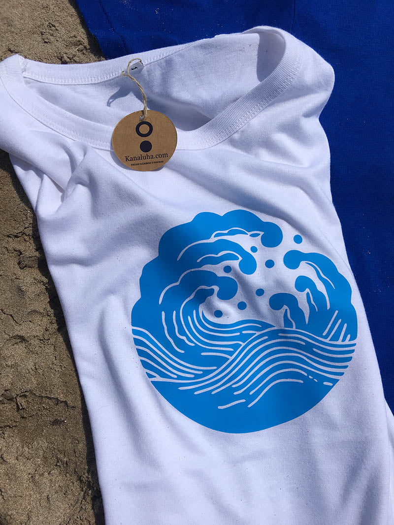 Camiseta bambú Wave